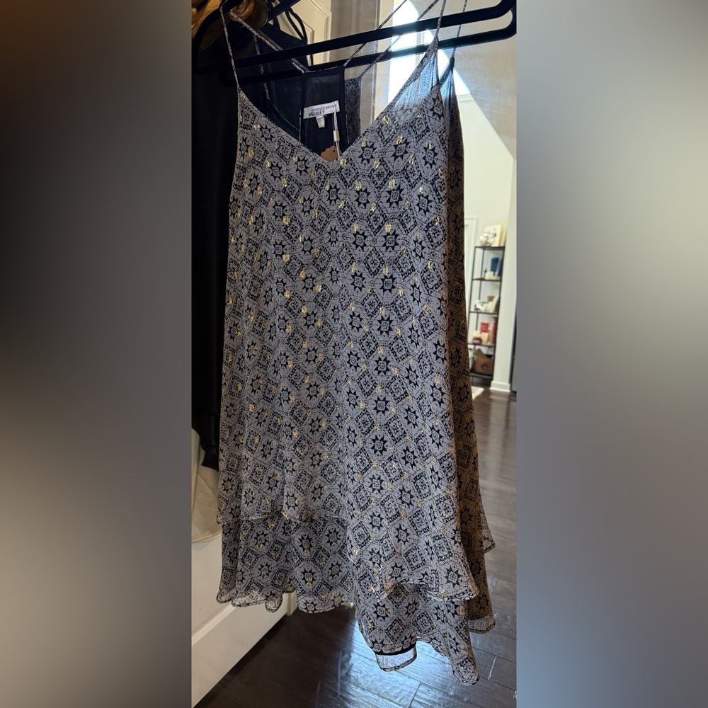Dress by lavender brown made in USA